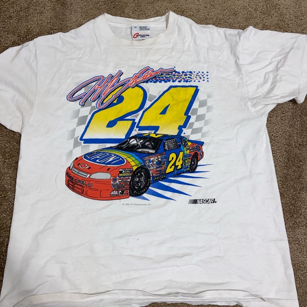 Vintage NASCAR tee